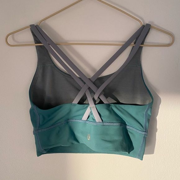 lululemon athletica Other - Lululemon Long Line Energy Bra sz 4